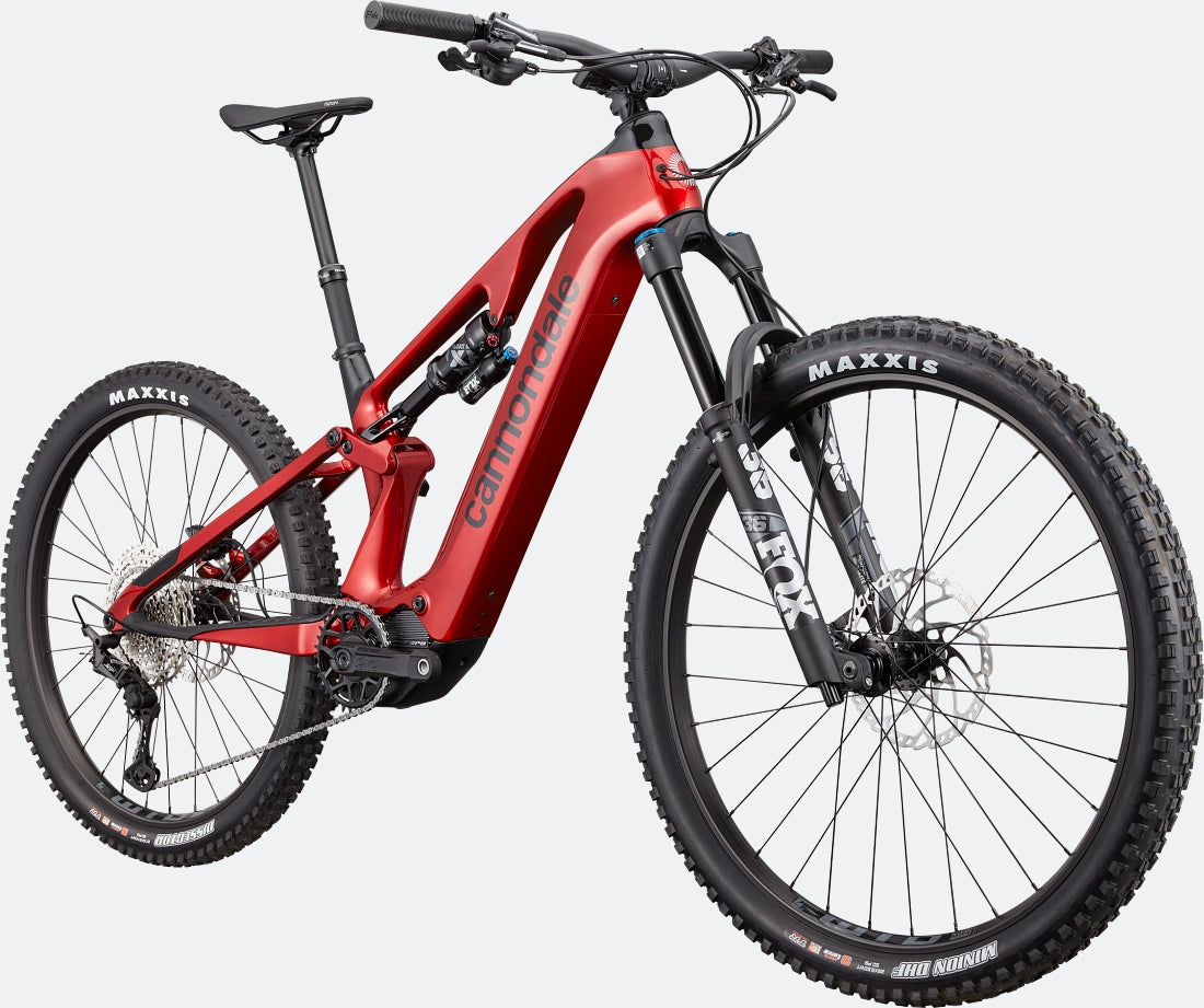 Cannondale Moterra SL 2 Electric Mountain Bike - Candy Red