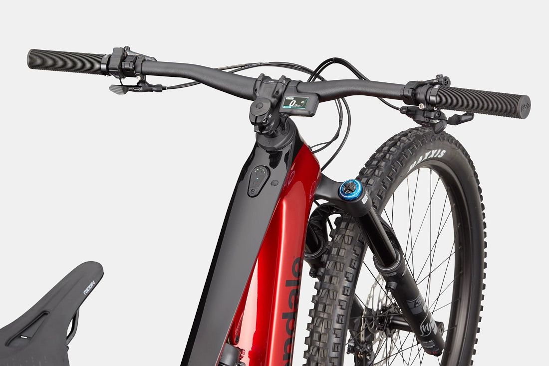 Cannondale Moterra SL 2 Electric Mountain Bike - Candy Red