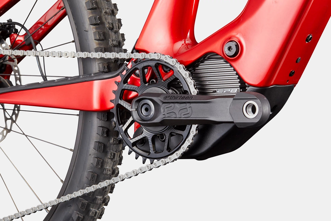 Cannondale Moterra SL 2 Electric Mountain Bike - Candy Red