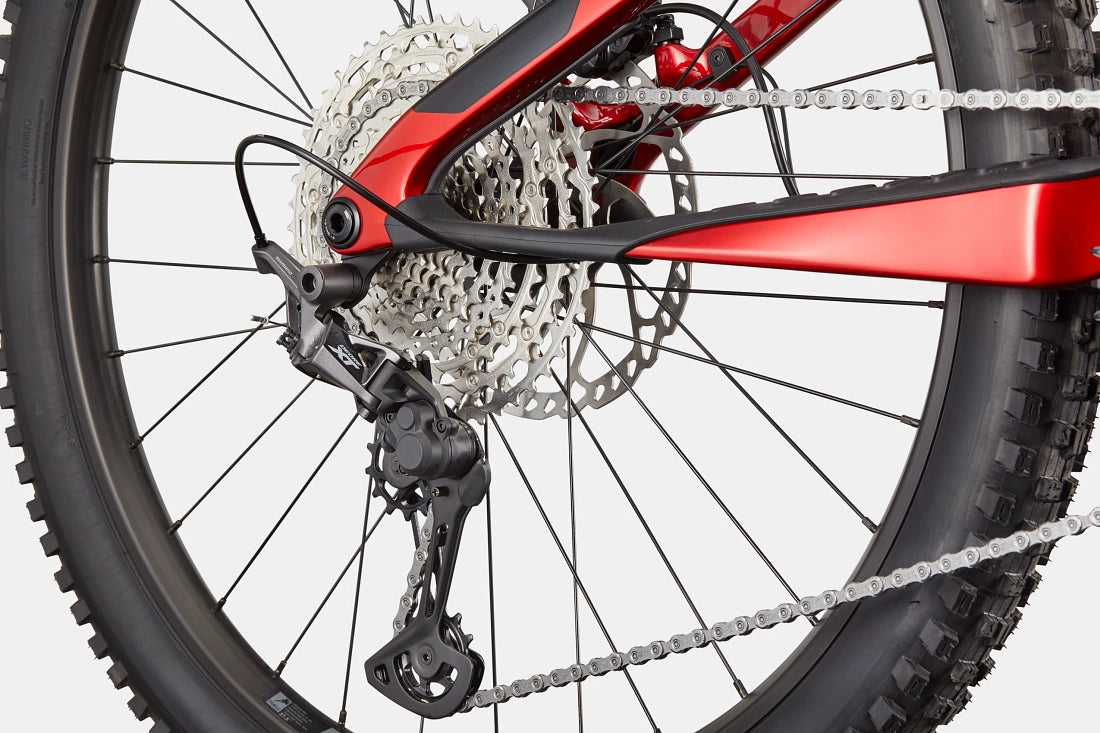 Cannondale Moterra SL 2 Electric Mountain Bike - Candy Red
