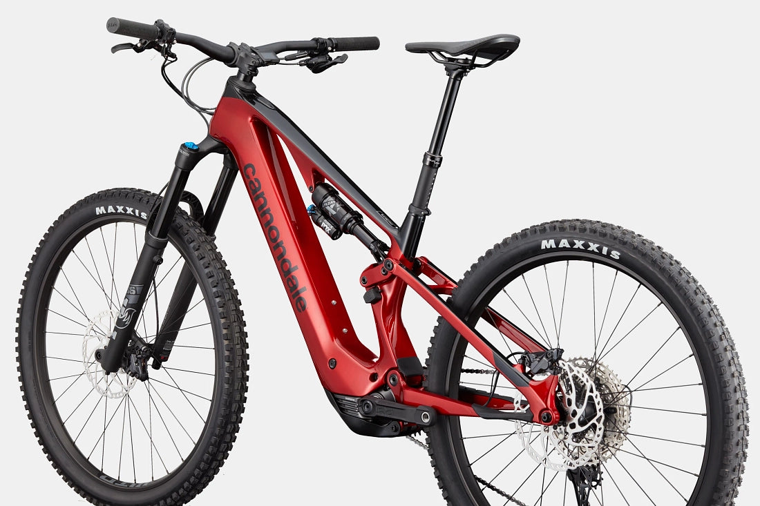 Cannondale Moterra SL 2 Electric Mountain Bike - Candy Red