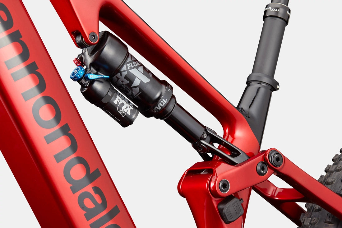 Cannondale Moterra SL 2 Electric Mountain Bike - Candy Red