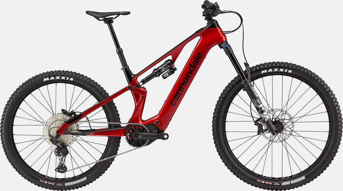 Cannondale Moterra SL 2 Electric Mountain Bike - Candy Red