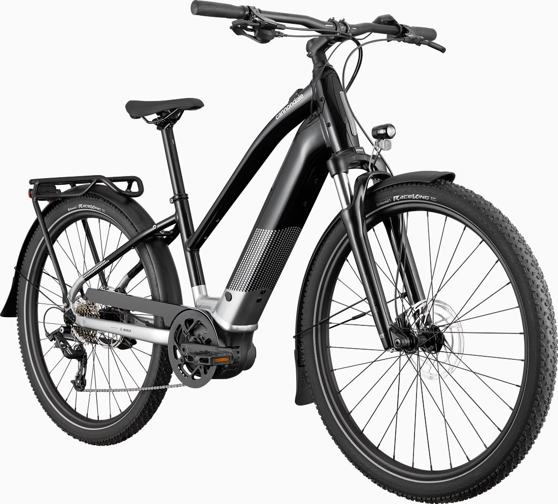 Cannondale Tesoro Neo X 3 StepThru Hybrid Bike - Mercury