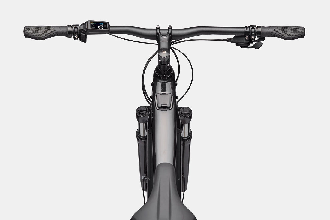Cannondale Tesoro Neo X 3 StepThru Hybrid Bike - Mercury