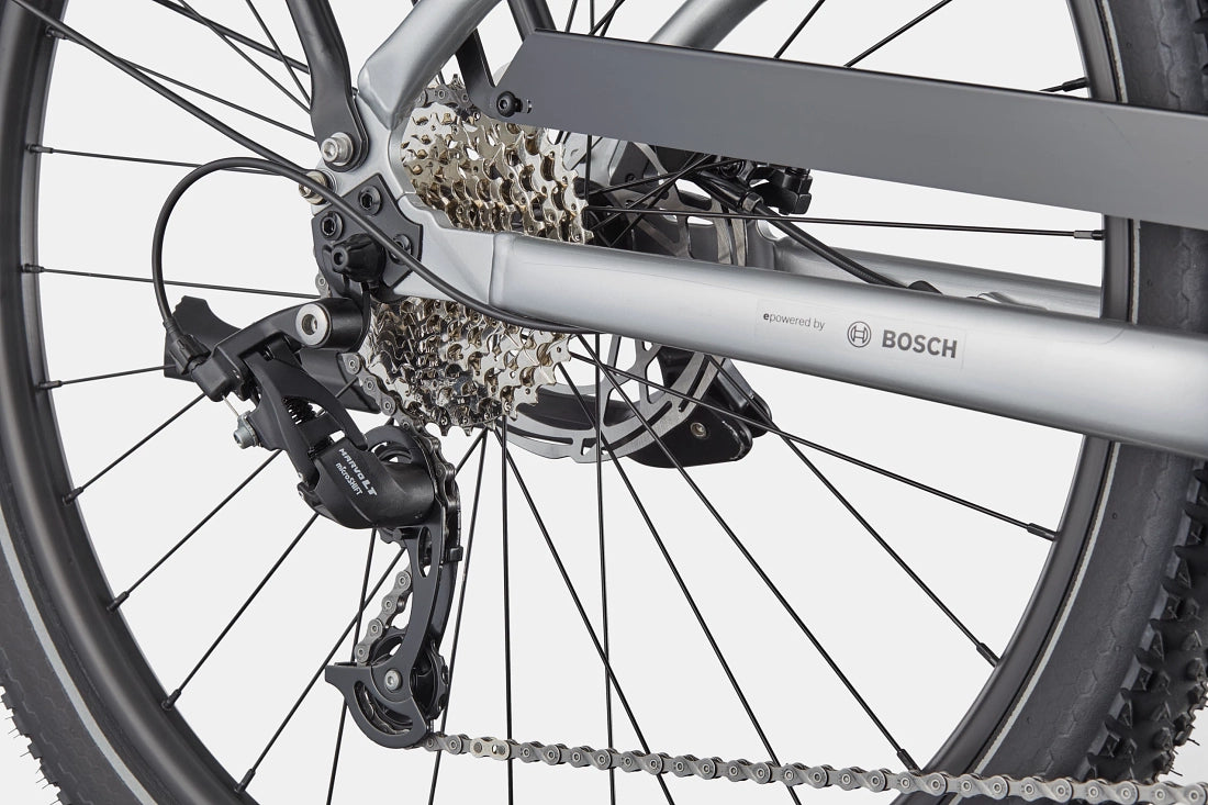 Cannondale Tesoro Neo X 3 StepThru Hybrid Bike - Mercury