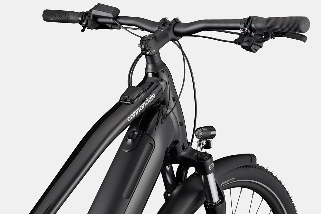 Cannondale Tesoro Neo X 3 StepThru Hybrid Bike - Mercury