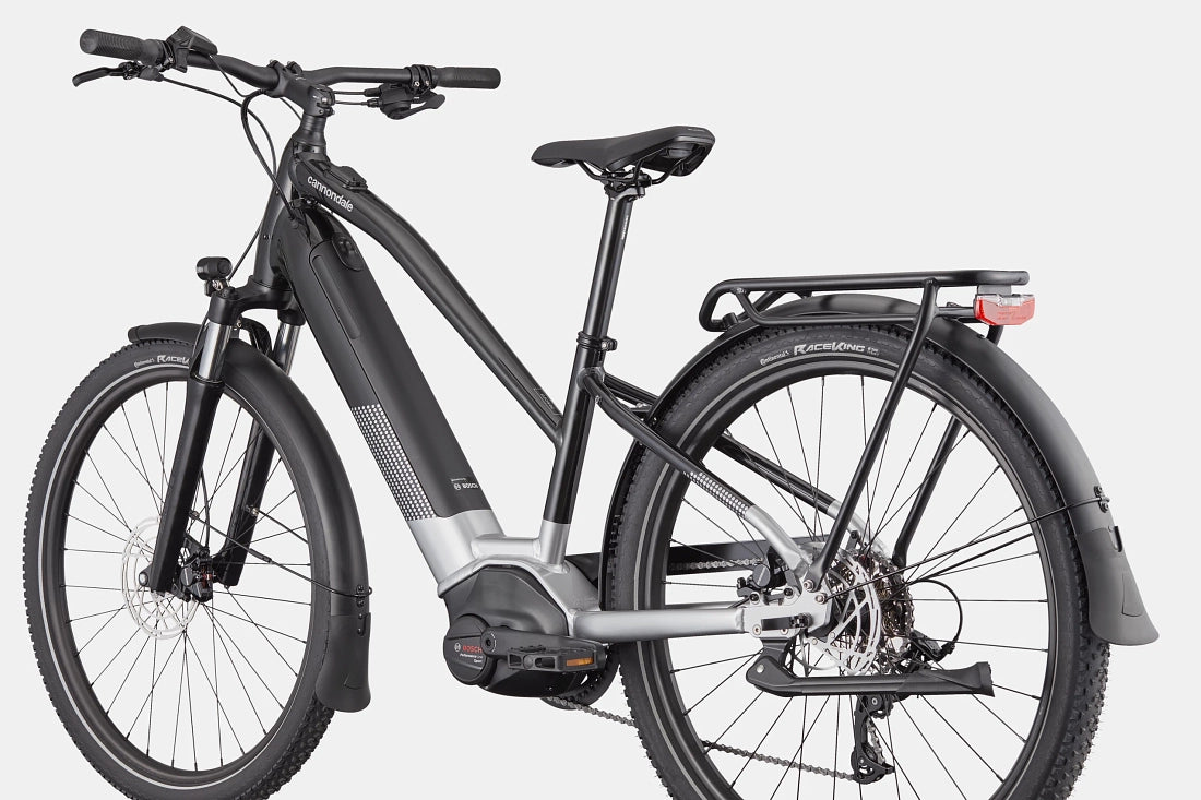 Cannondale Tesoro Neo X 3 StepThru Hybrid Bike - Mercury