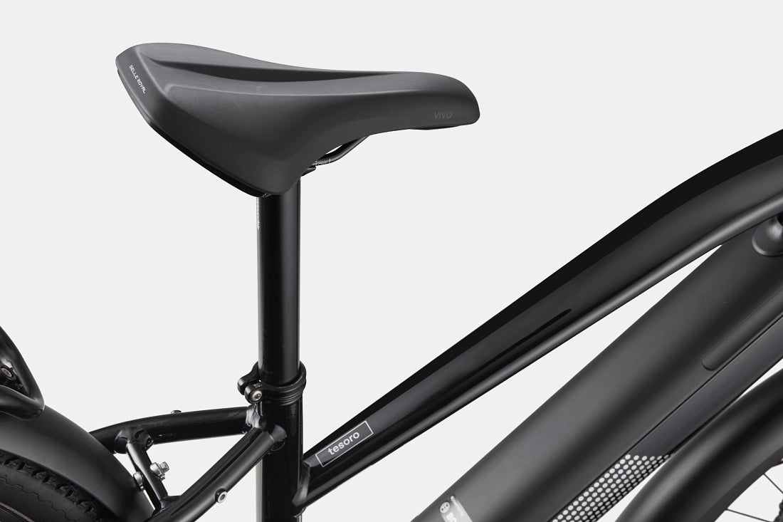 Cannondale Tesoro Neo X 3 StepThru Hybrid Bike - Mercury