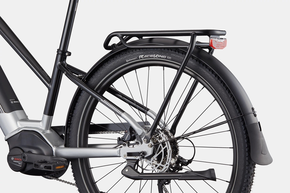 Cannondale Tesoro Neo X 3 StepThru Hybrid Bike - Mercury