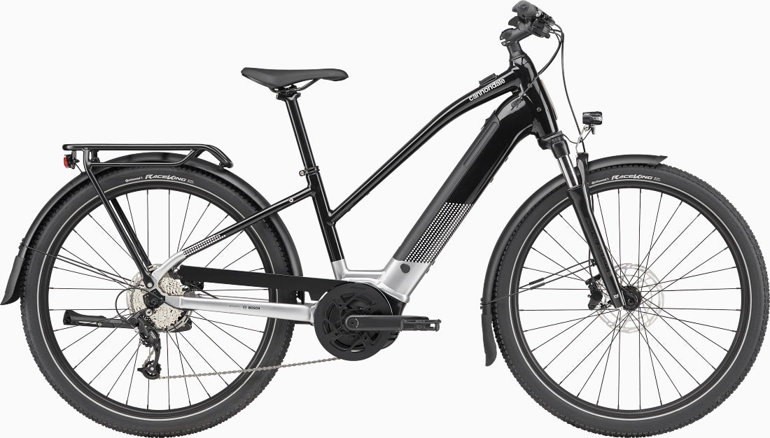 Cannondale Tesoro Neo X 3 StepThru Hybrid Bike - Mercury