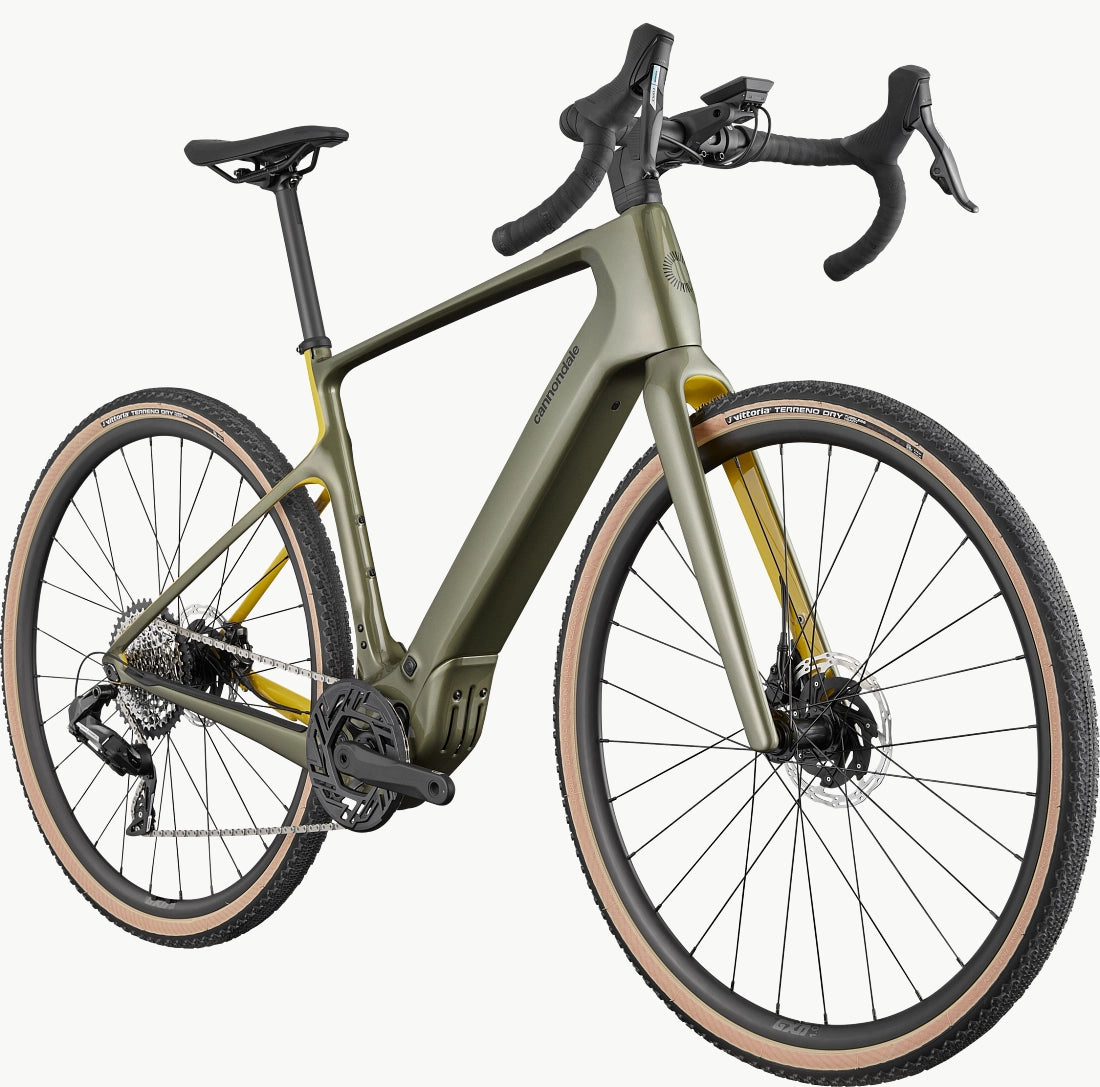 Cannondale Synapse Neo Allroad 1 Electric Road Bike - Mantis Grey
