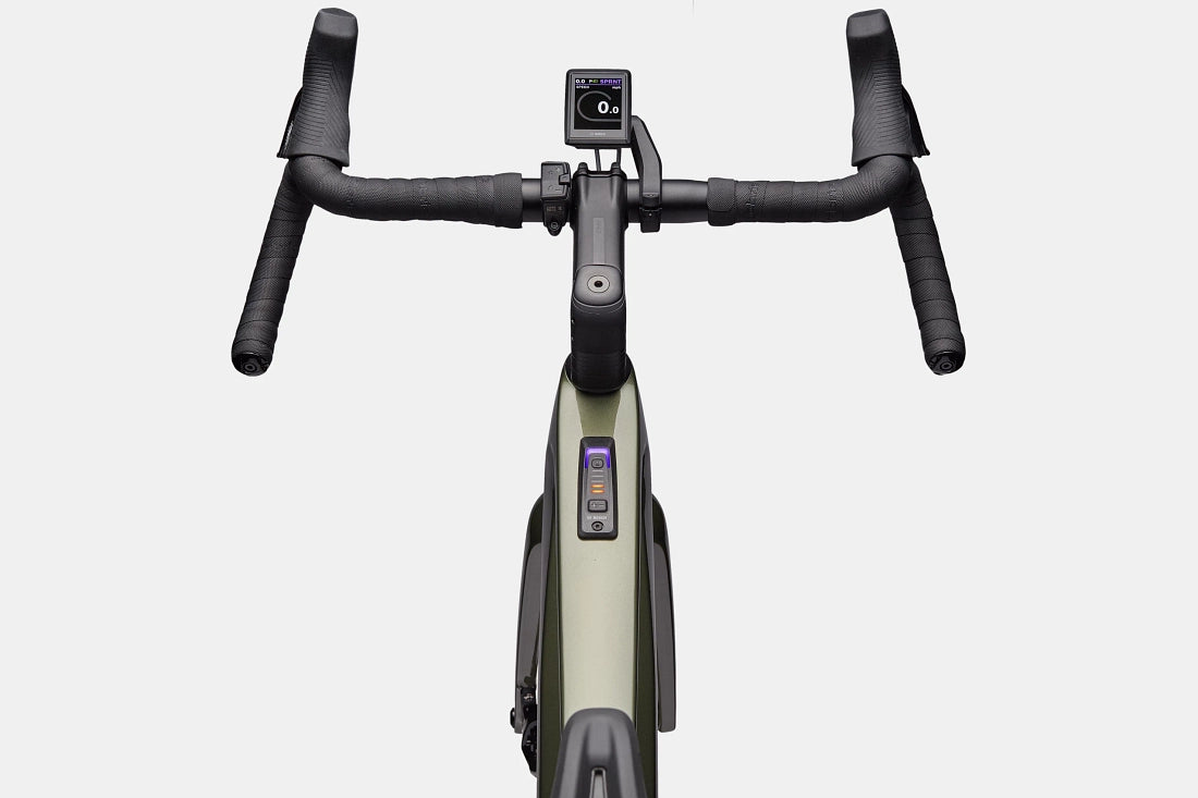 Cannondale Synapse Neo Allroad 1 Electric Road Bike - Mantis Grey