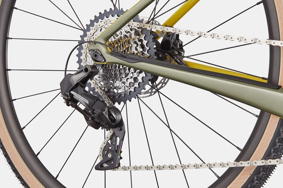 Cannondale Synapse Neo Allroad 1 Electric Road Bike - Mantis Grey