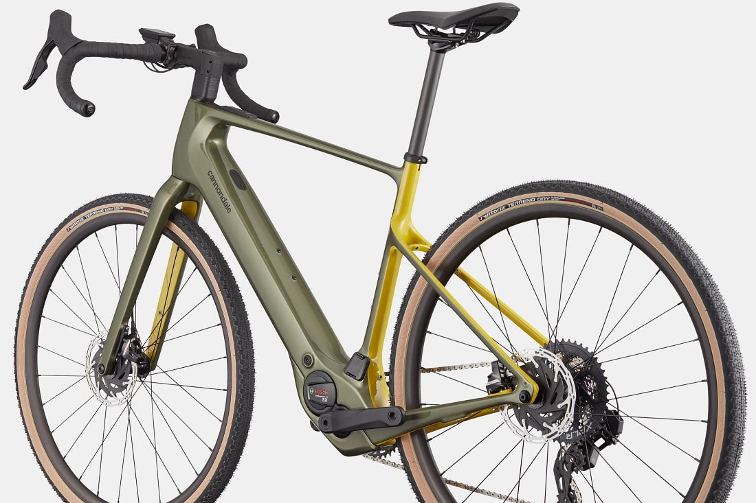 Cannondale Synapse Neo Allroad 1 Electric Road Bike - Mantis Grey