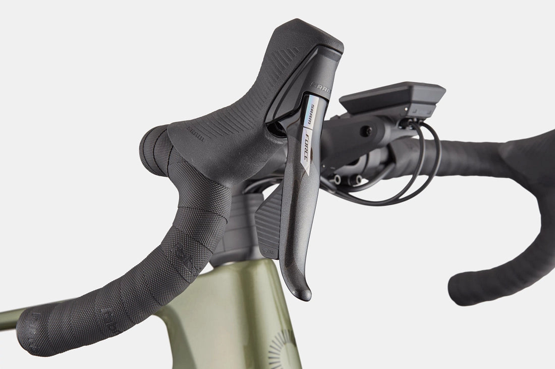 Cannondale Synapse Neo Allroad 1 Electric Road Bike - Mantis Grey