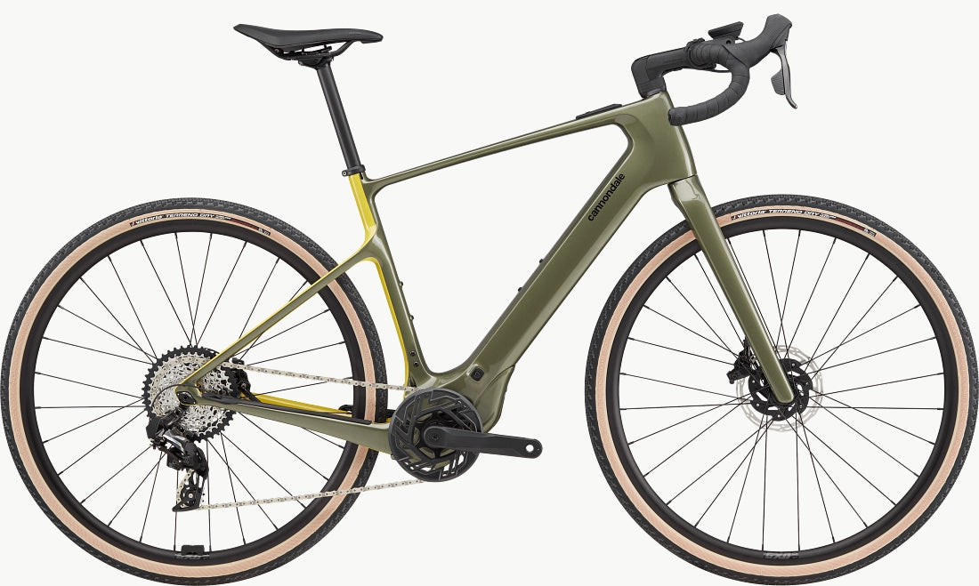 Cannondale Synapse Neo Allroad 1 Electric Road Bike - Mantis Grey