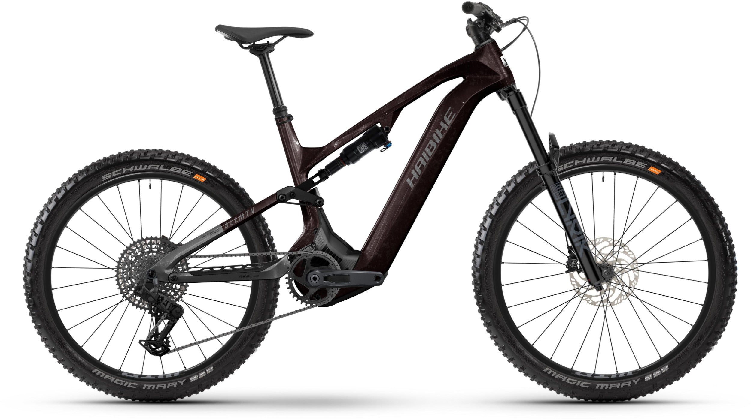 Haibike Allmtn CF 9 2026 800wh Bosch Ebike