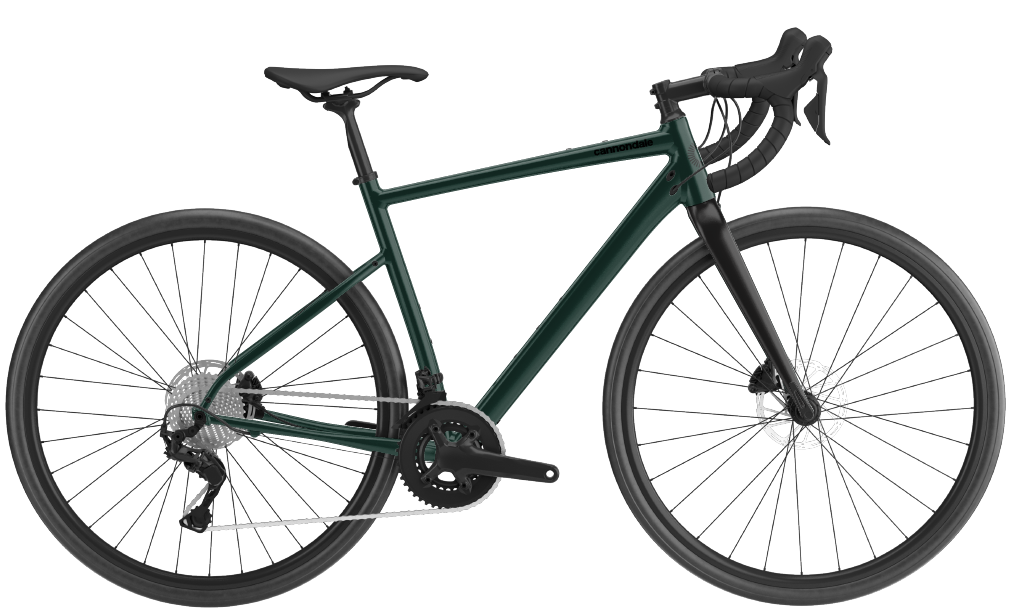 Cannondale Topstone Alloy 1 Gravel Bike - Gunmetal Green