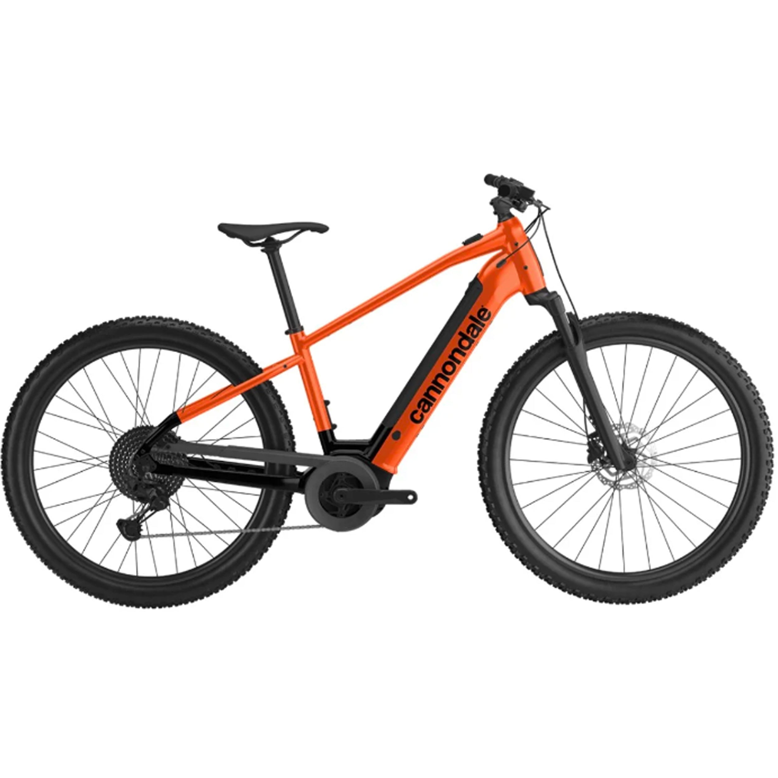 Cannondale Trail Neo 3 Electric Bike - Orange