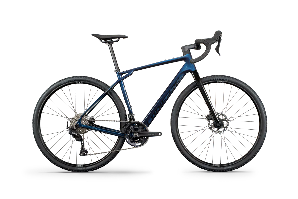 Lapierre Crosshill CF 5.0 2025 Road Bike - Crepuscule Blue
