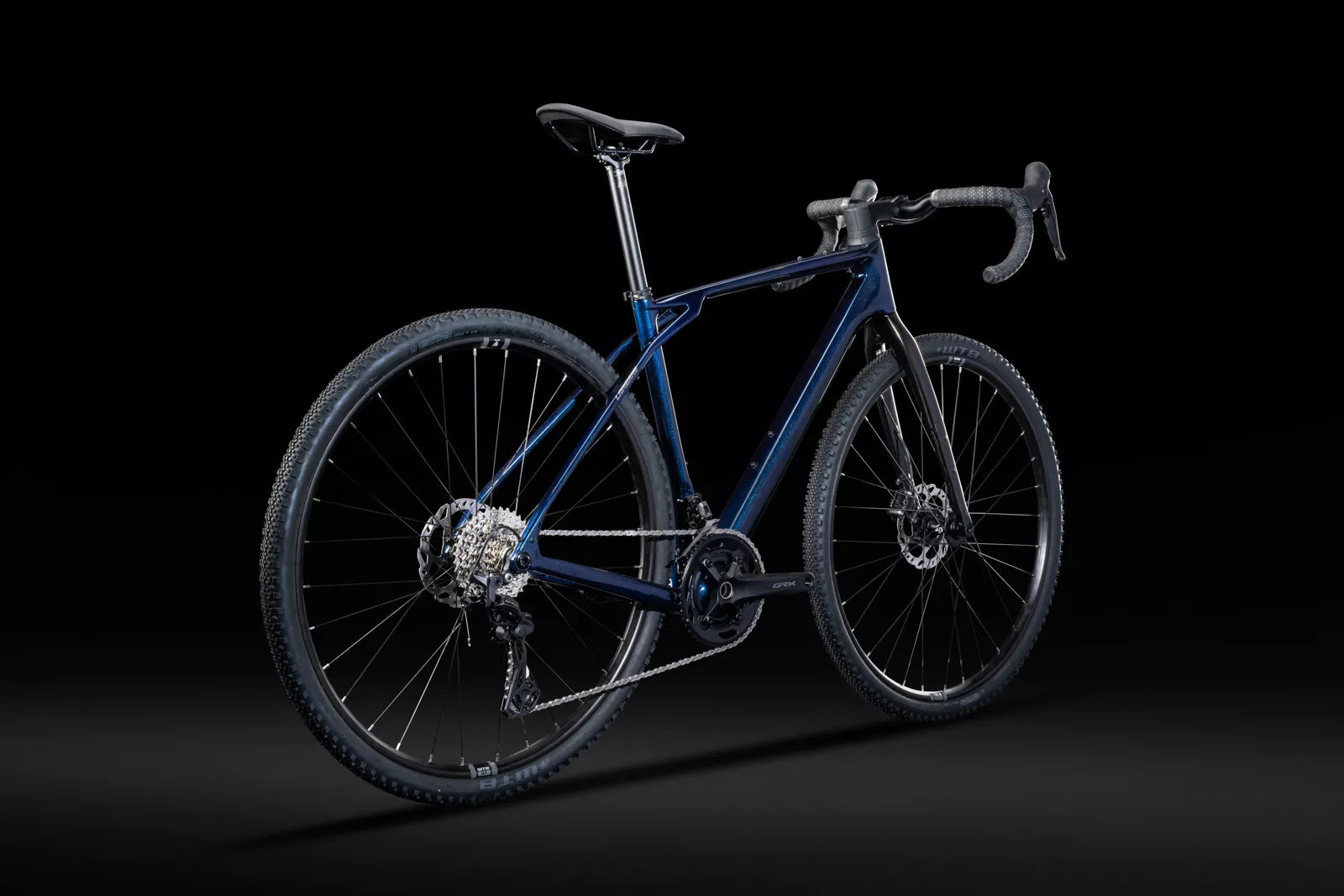 Lapierre Crosshill CF 5.0 2025 Road Bike - Crepuscule Blue