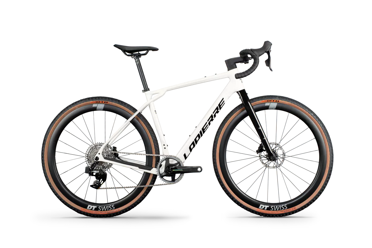 gravel bike beige Lapierre Crosshill CF 8.0 2025 Gravel Bike