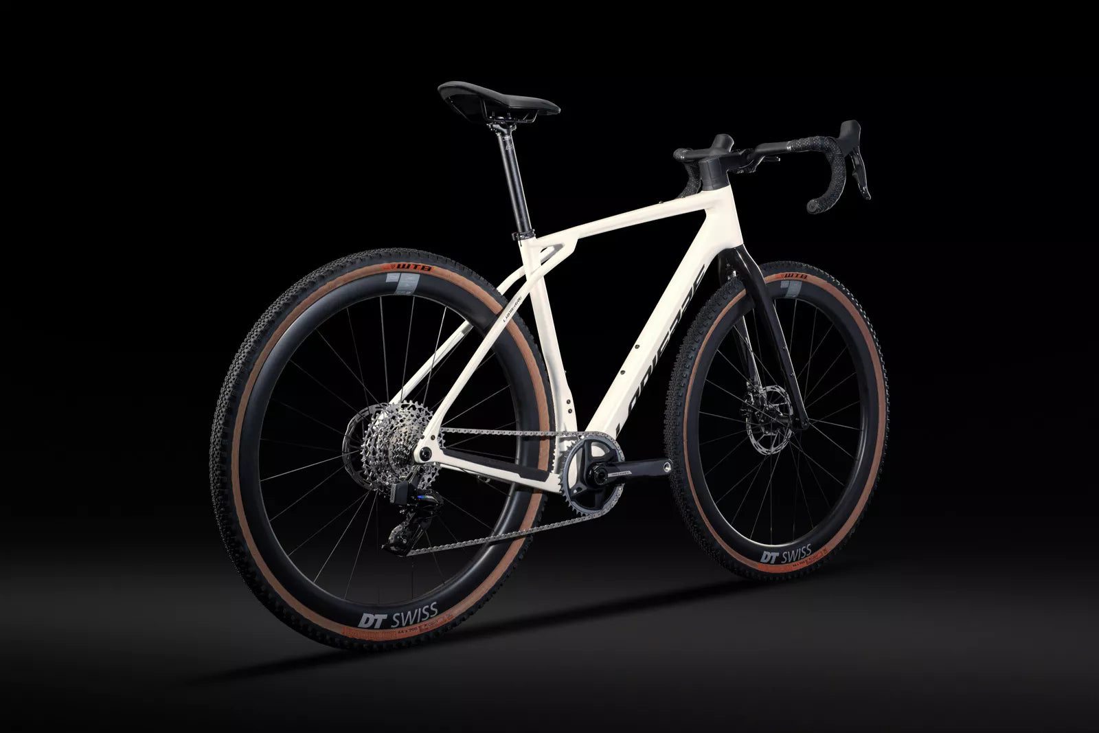 beige gravel bike Lapierre Crosshill CF 8.0 2025 Gravel Bike