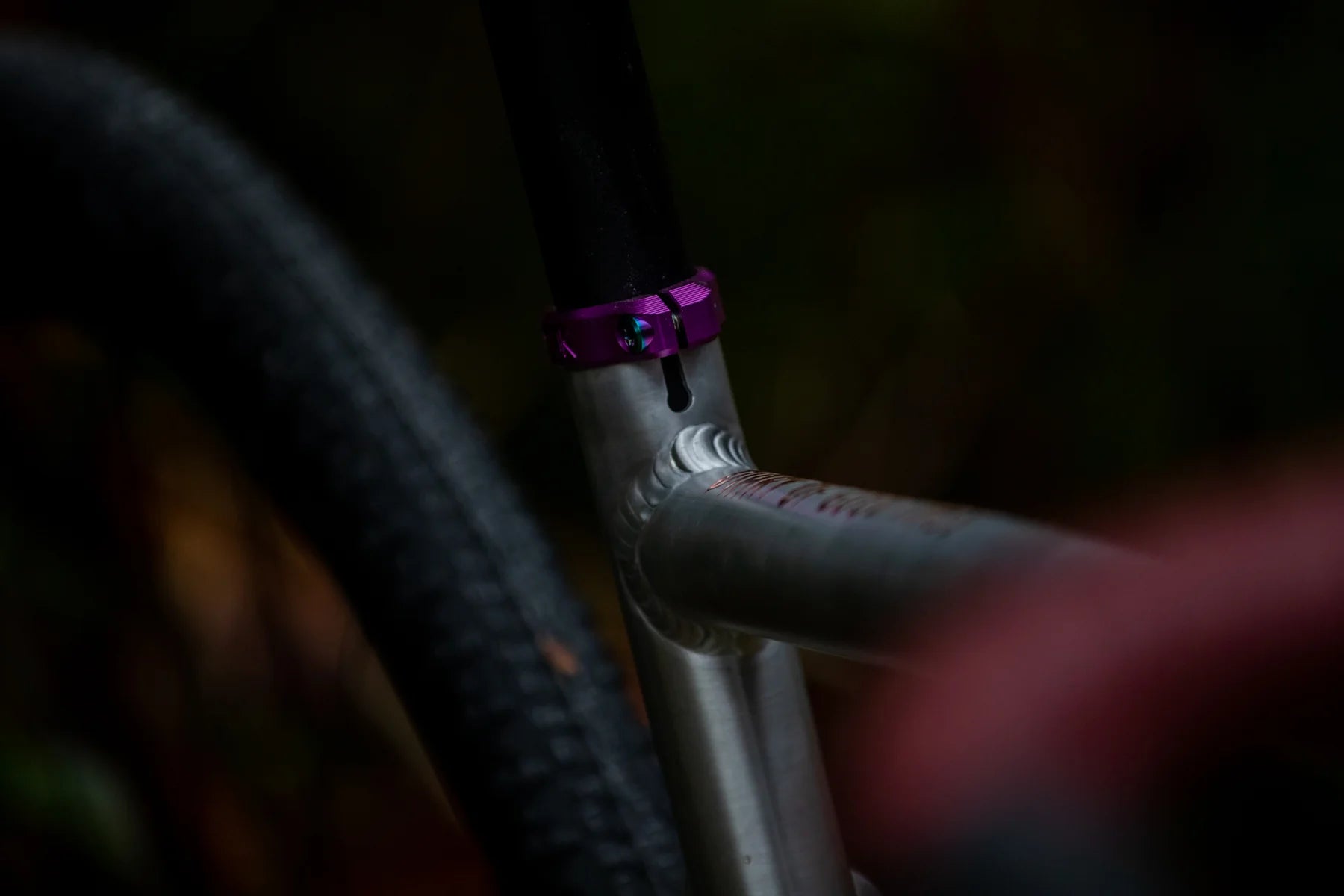 Oak Components Titanium Bolt for Orbit Seat Clamp