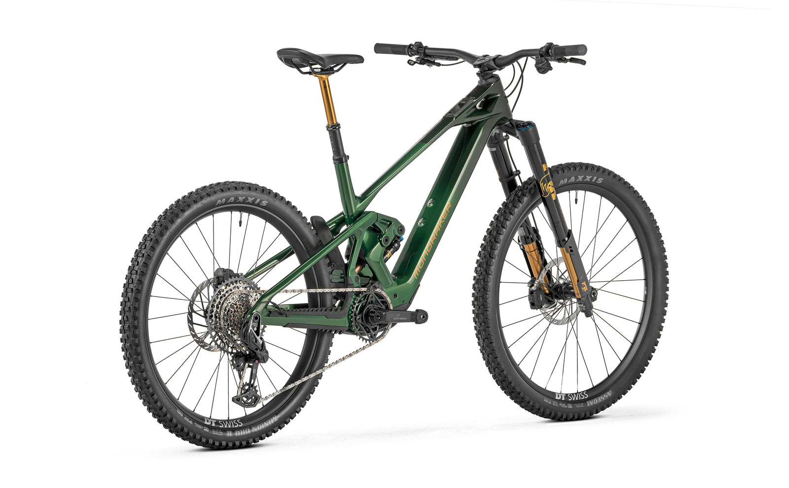 Mondraker-  Zendit RR S Avinox 2027 Hunter Green