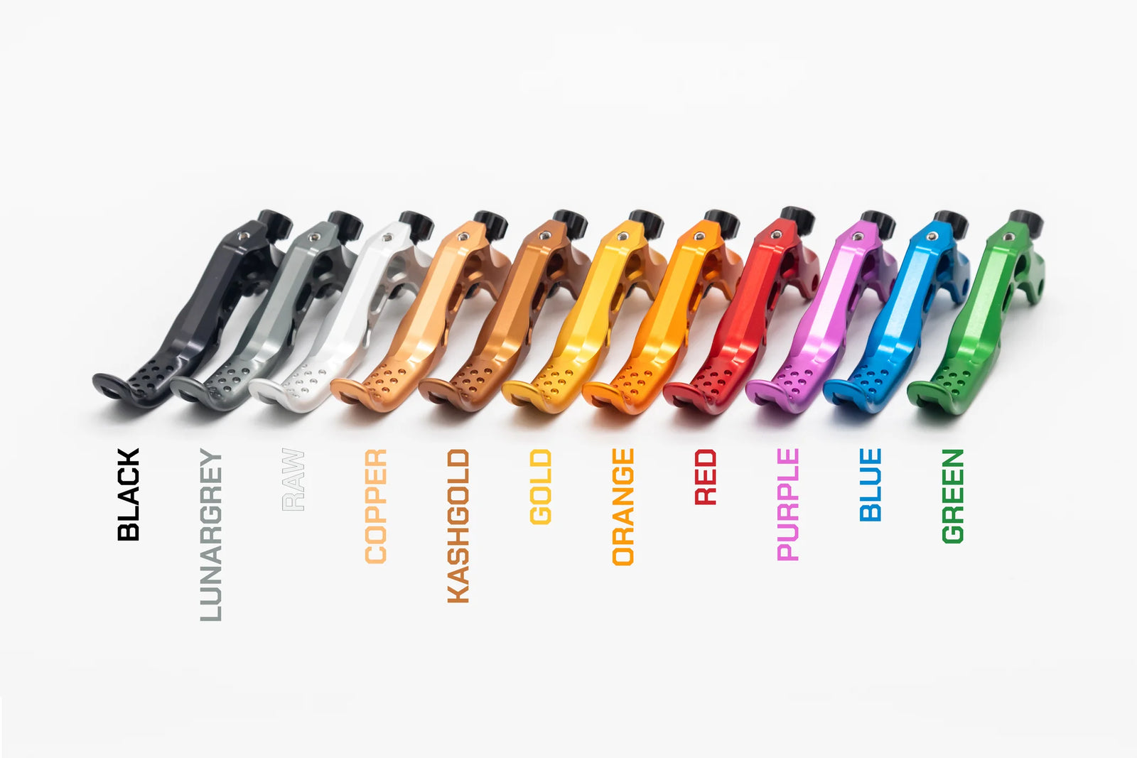 Oak Components SH Brake Lever Blade Set - fits Shimano