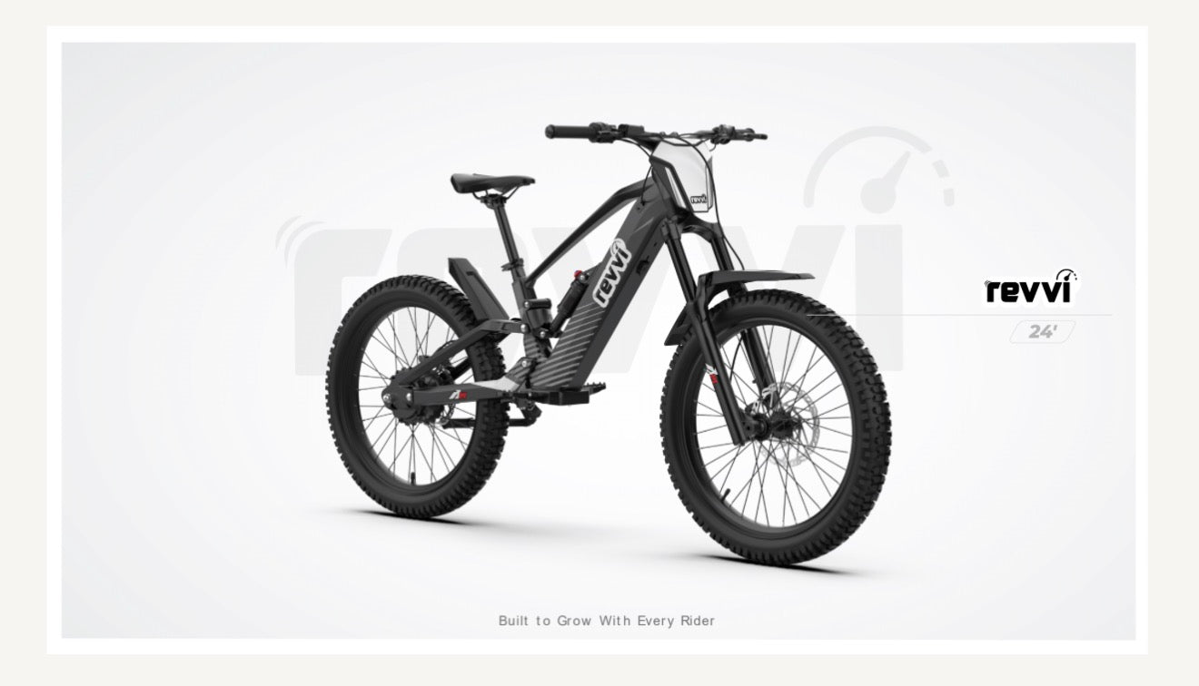 Revvi “24” Black 2026 Pre Order