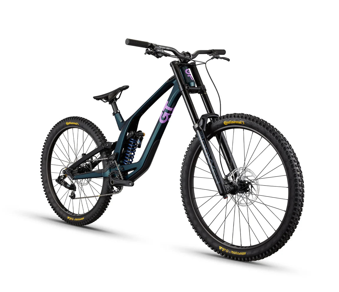 GT Fury Elite Full Suspension Trail Bike - Tropic Green