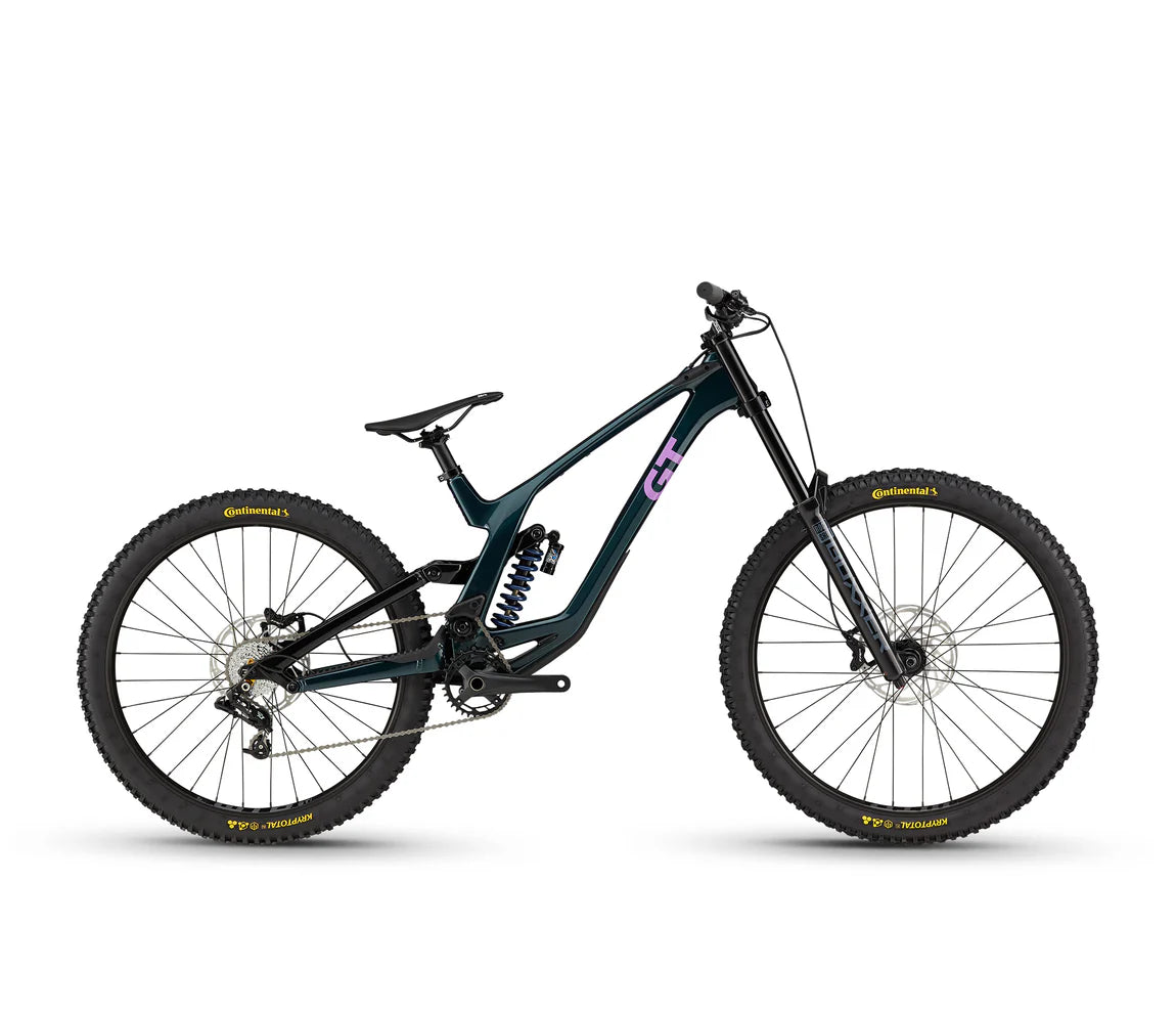 GT Fury Elite Full Suspension Trail Bike - Tropic Green