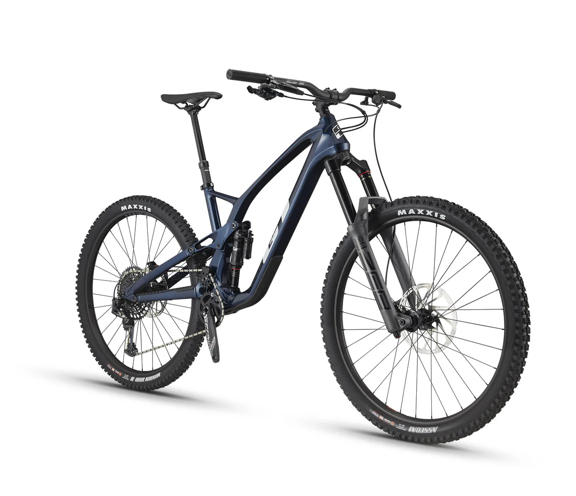 GT Force Carbon Pro LE Enduro Bike - Indigo