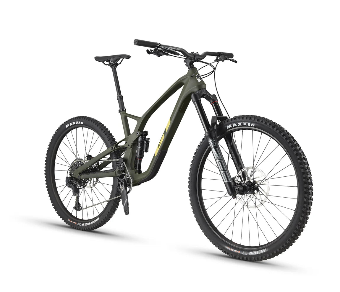 Carbon enduro bike online