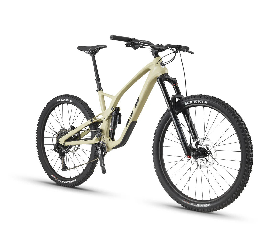 GT Force Carbon Pro Elite Enduro Bike - Tan