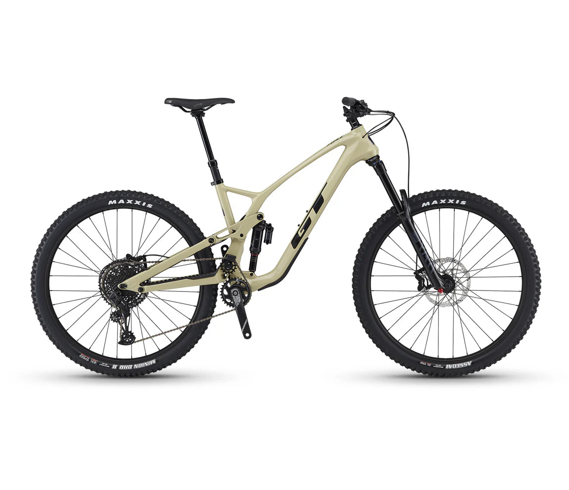 GT Force Carbon Pro Elite Enduro Bike - Tan