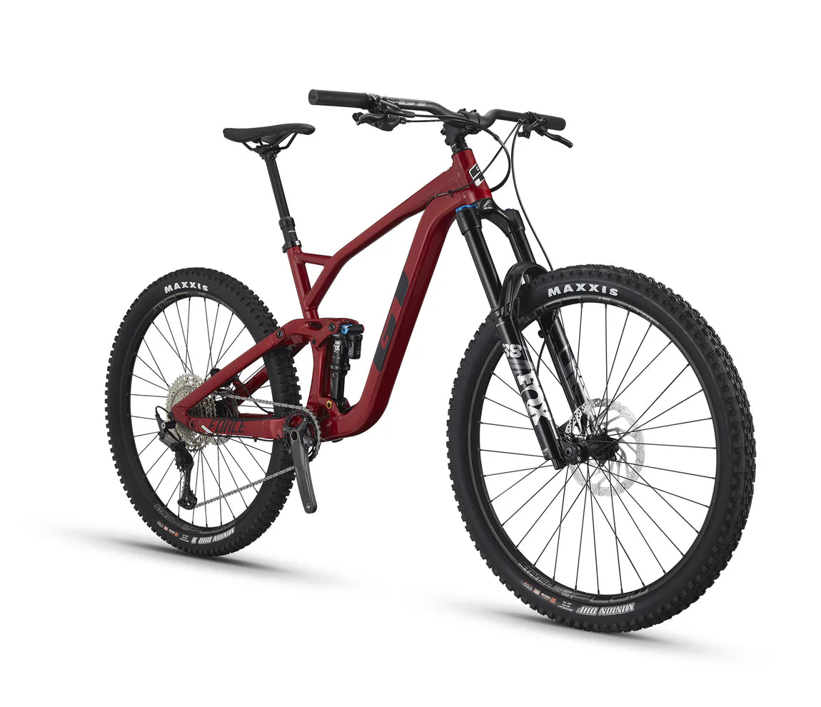 GT Force Comp Alloy Enduro Bike - Red