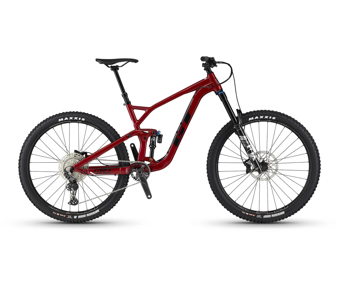 GT Force Comp Alloy Enduro Bike - Red