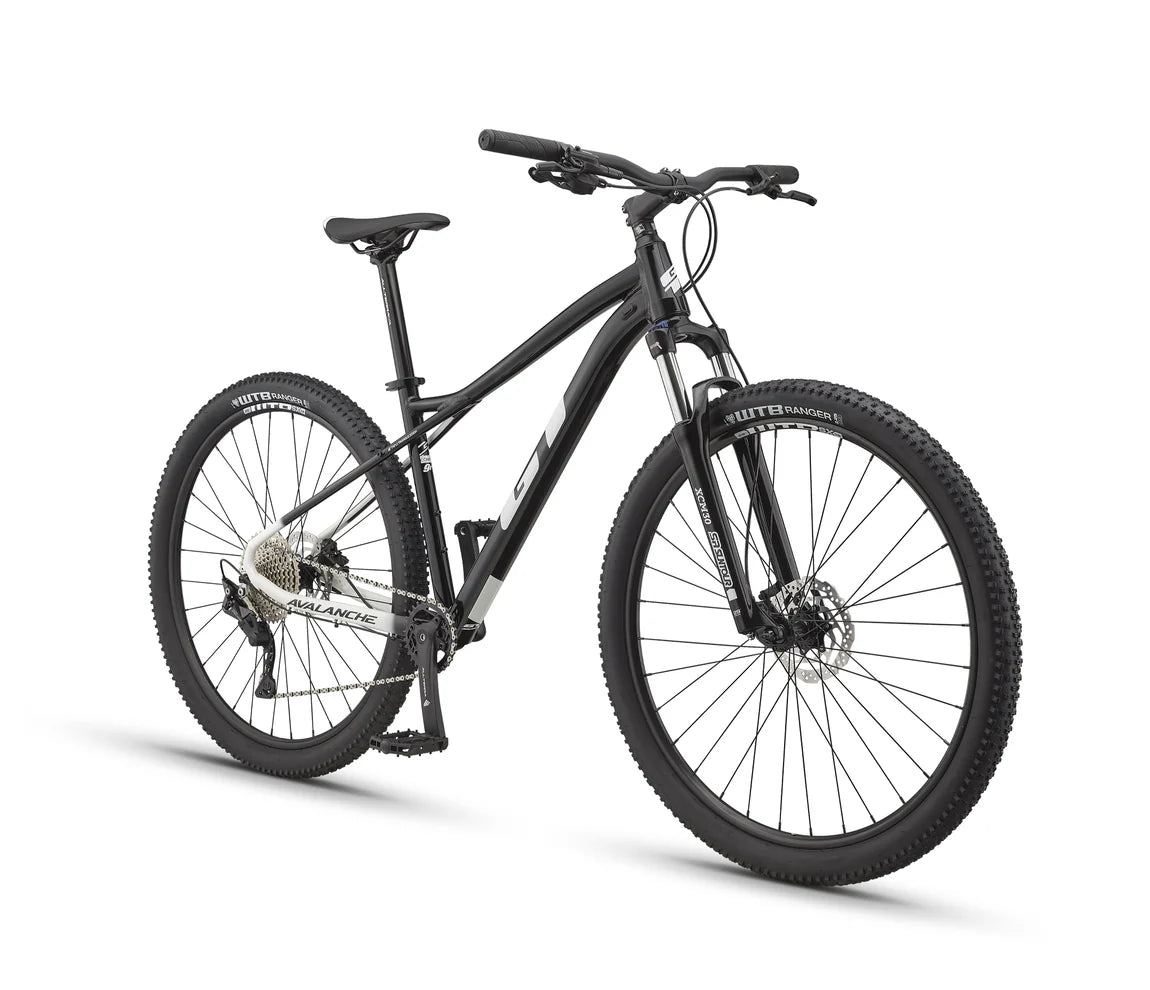 GT Avalanche Comp Hardtail Trail Bike - Grey