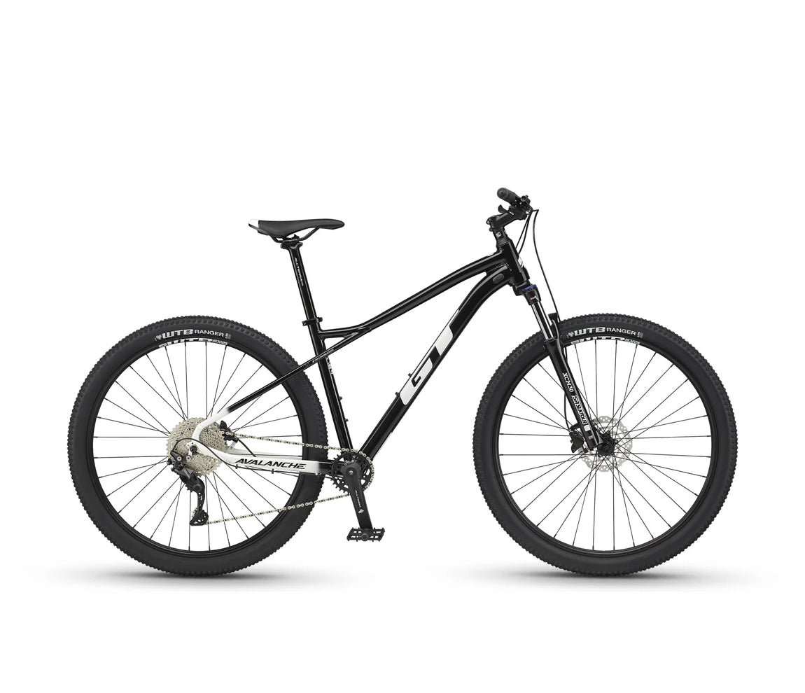 GT Avalanche Comp Hardtail Trail Bike - Grey