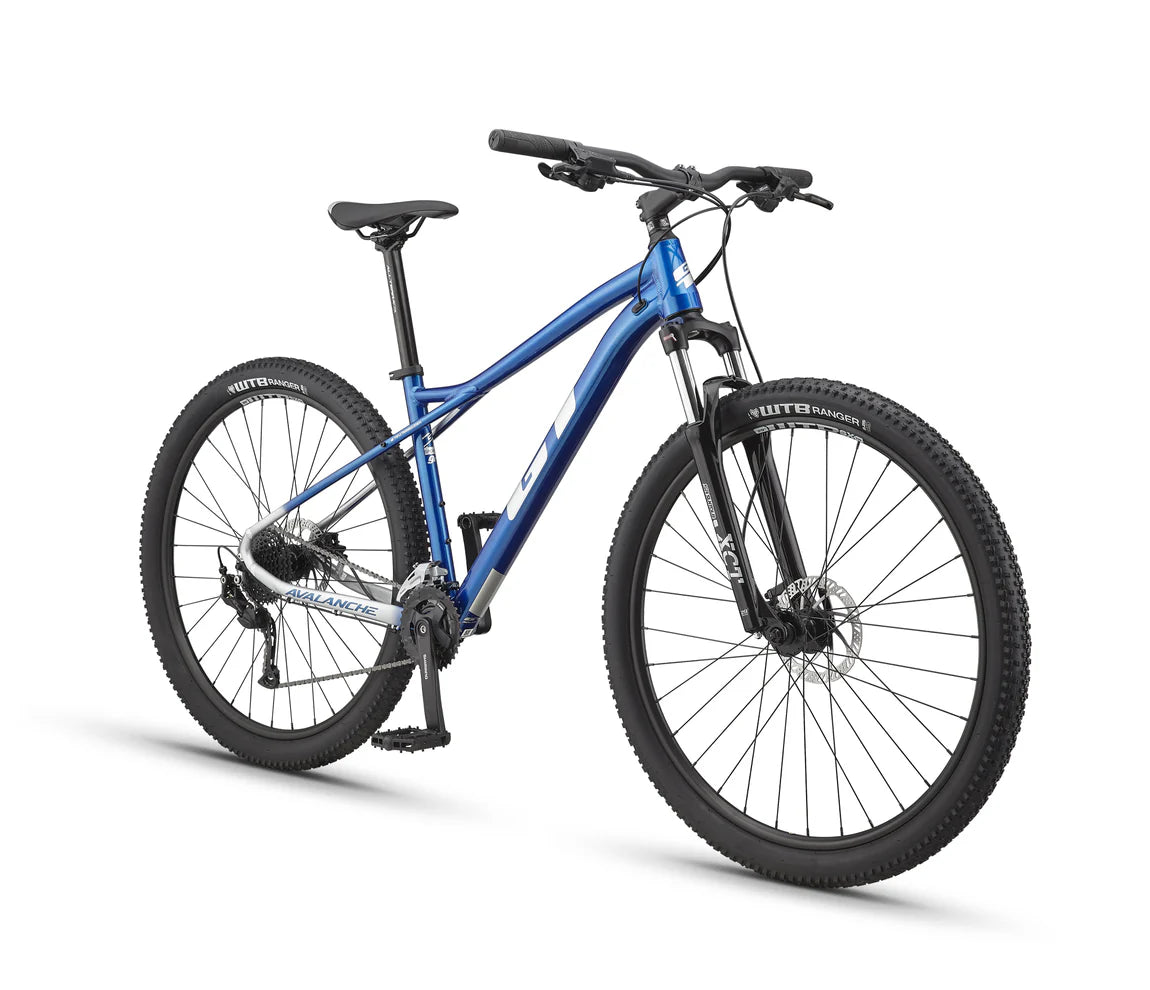 GT Avalanche Sport Hardtail Trail Bike - Blue