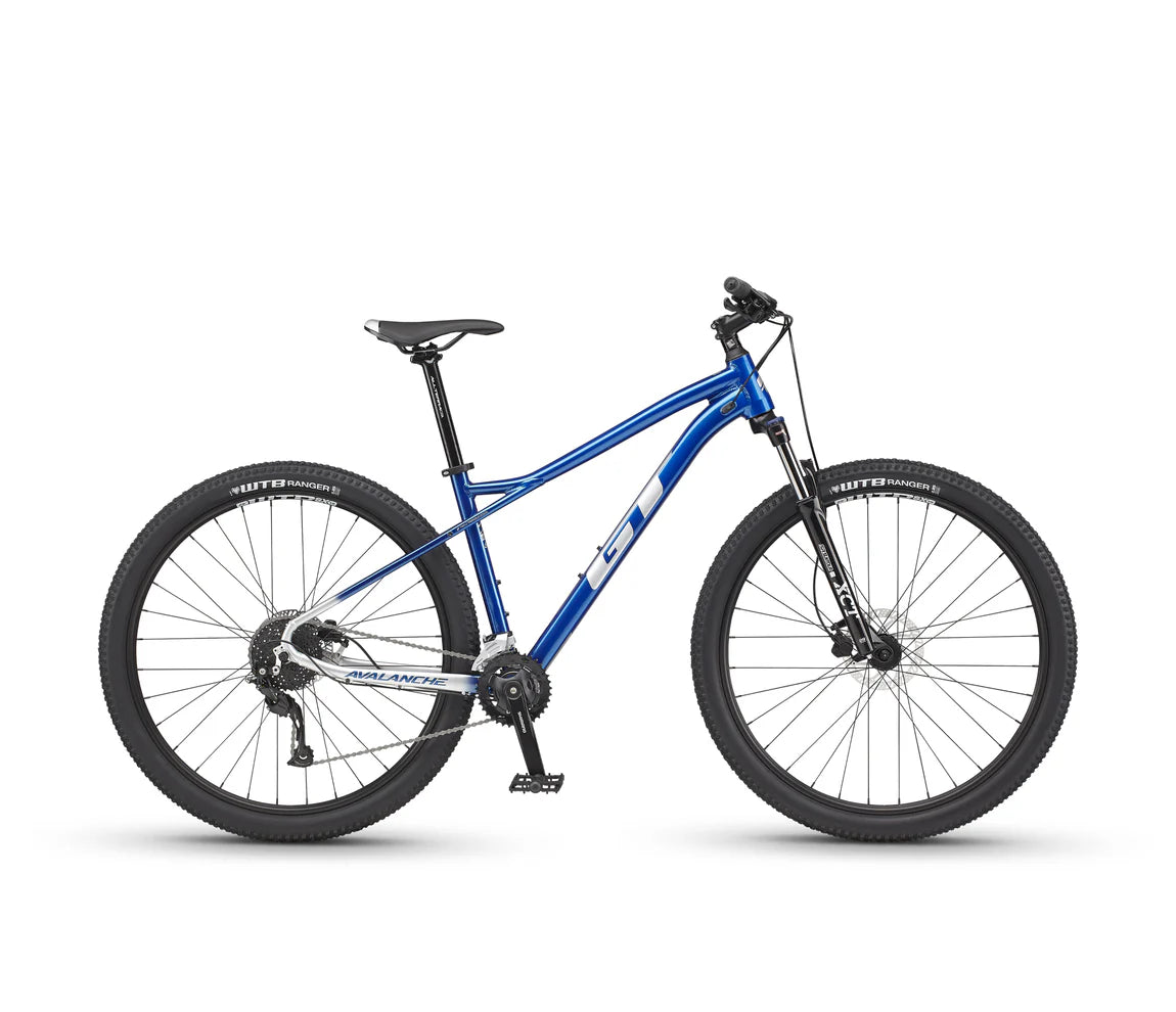 GT Avalanche Sport Hardtail Trail Bike - Blue