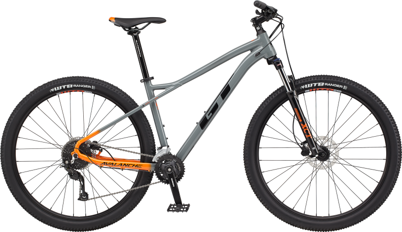 GT Avalanche Sport Hardtail Trail Bike - Grey