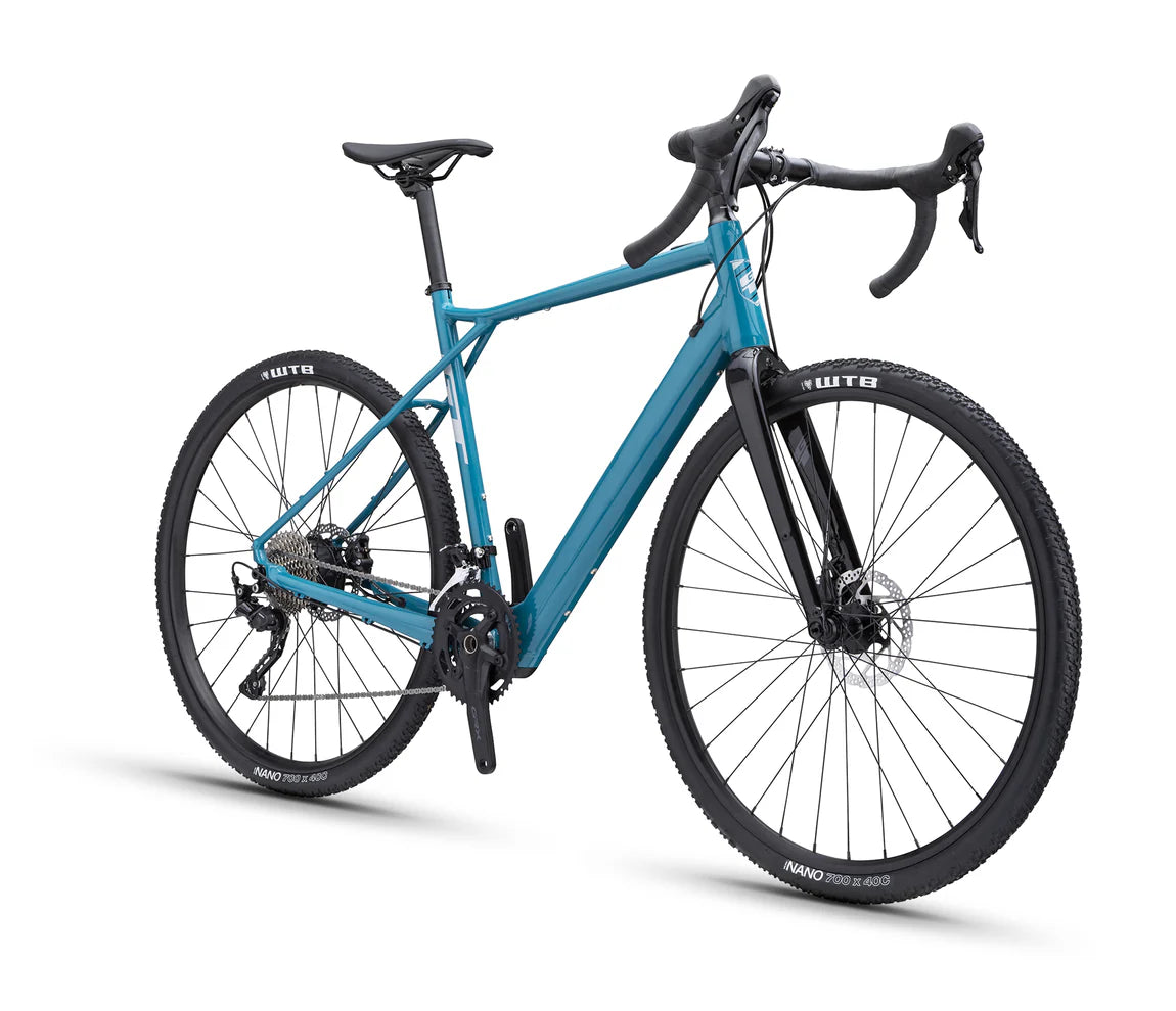 GT eGrade Bolt Electric Gravel Bike - Deep Teal