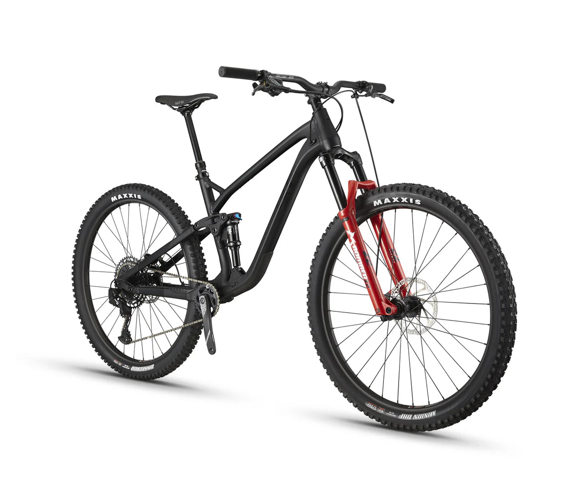 GT Sensor Comp Full Suspension Trail Bike - Matte Black
