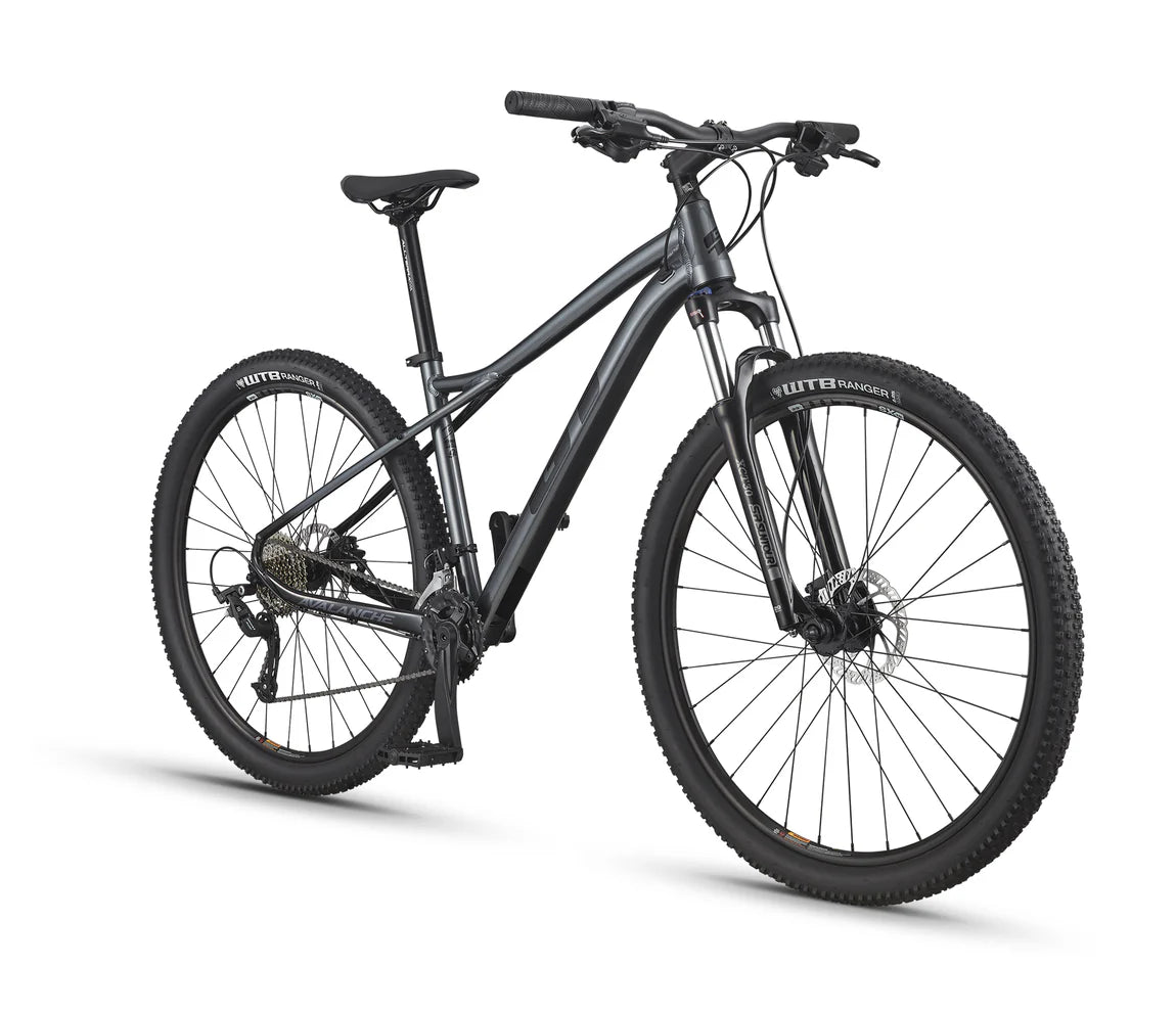 GT Avalanche Sport Hardtail Trail Bike - Gunmetal