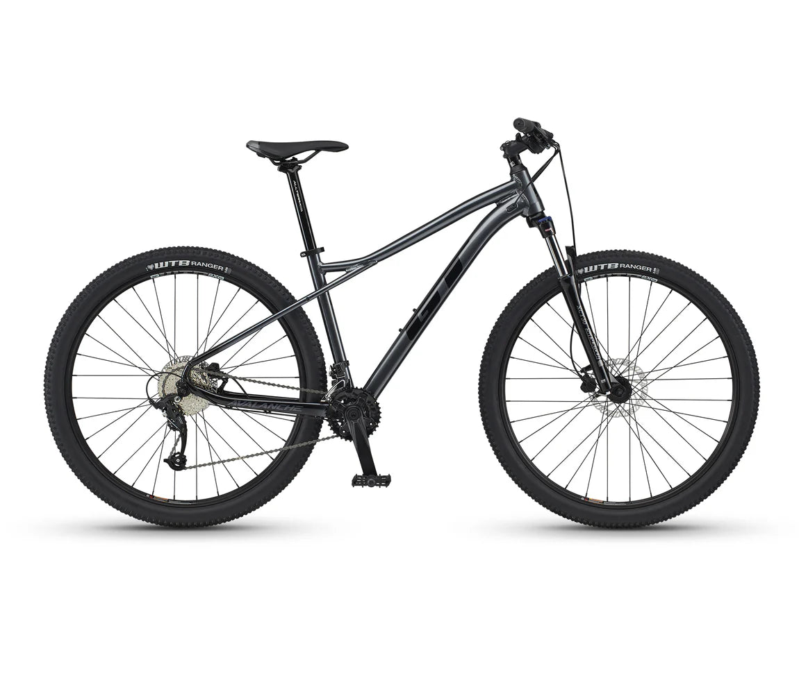 GT Avalanche Sport Hardtail Trail Bike - Gunmetal