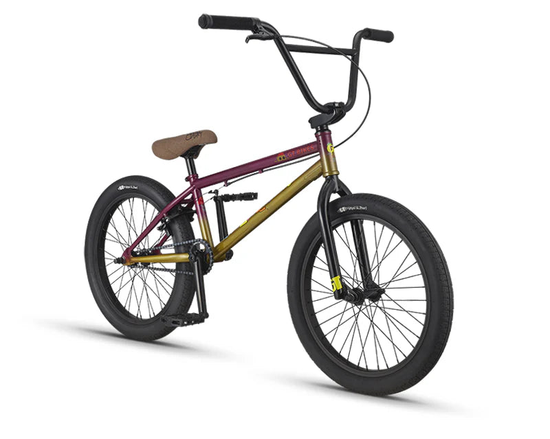 GT Performer 20.5 Mercado BMX Bike - Translucent Sunshine